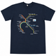 BART System Map T-Shirt