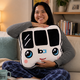 BARTy Plush Train Pillow