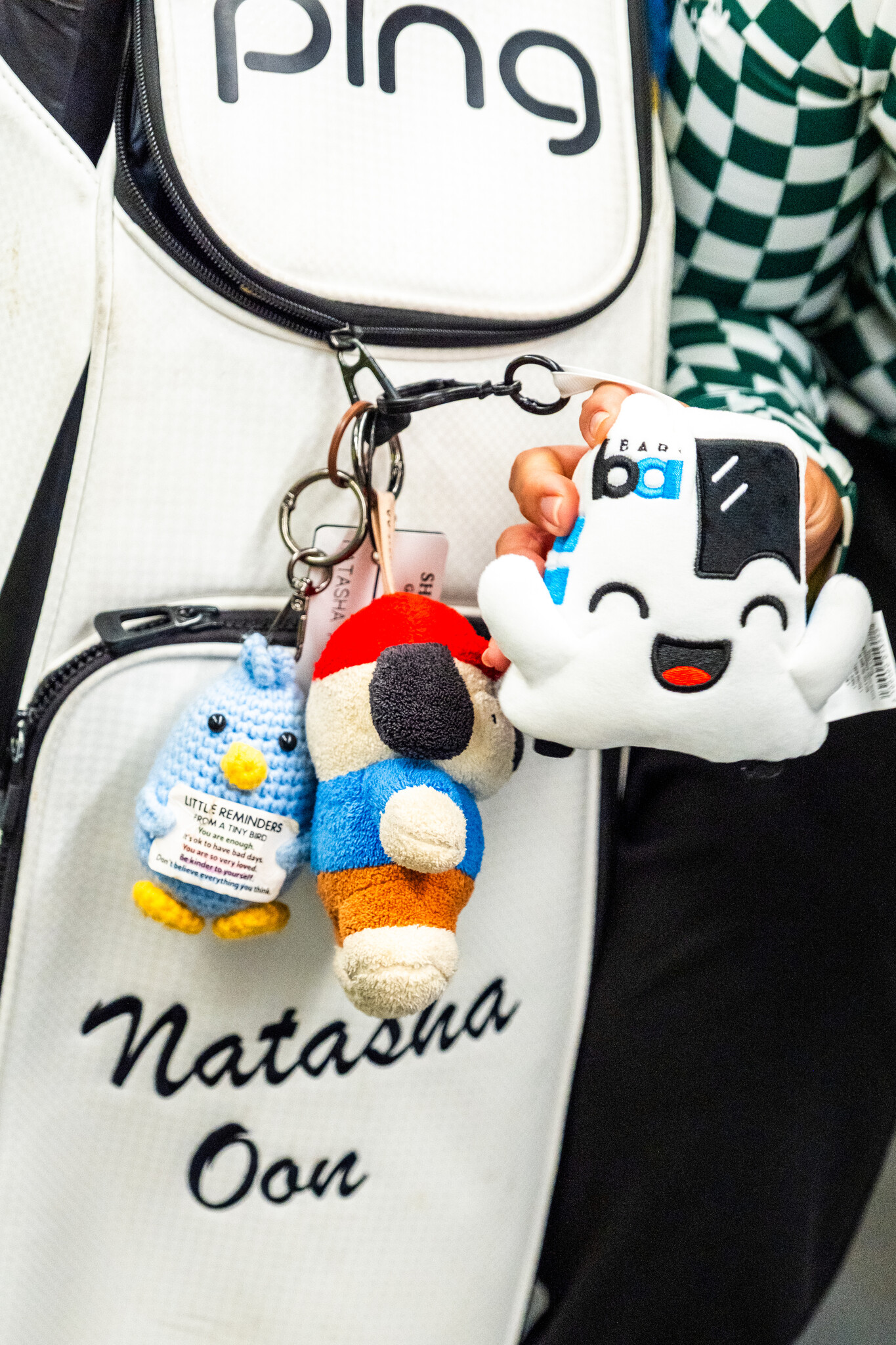 BARTy Bag Charm