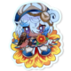 Anime Flower Sticker - Nimbus