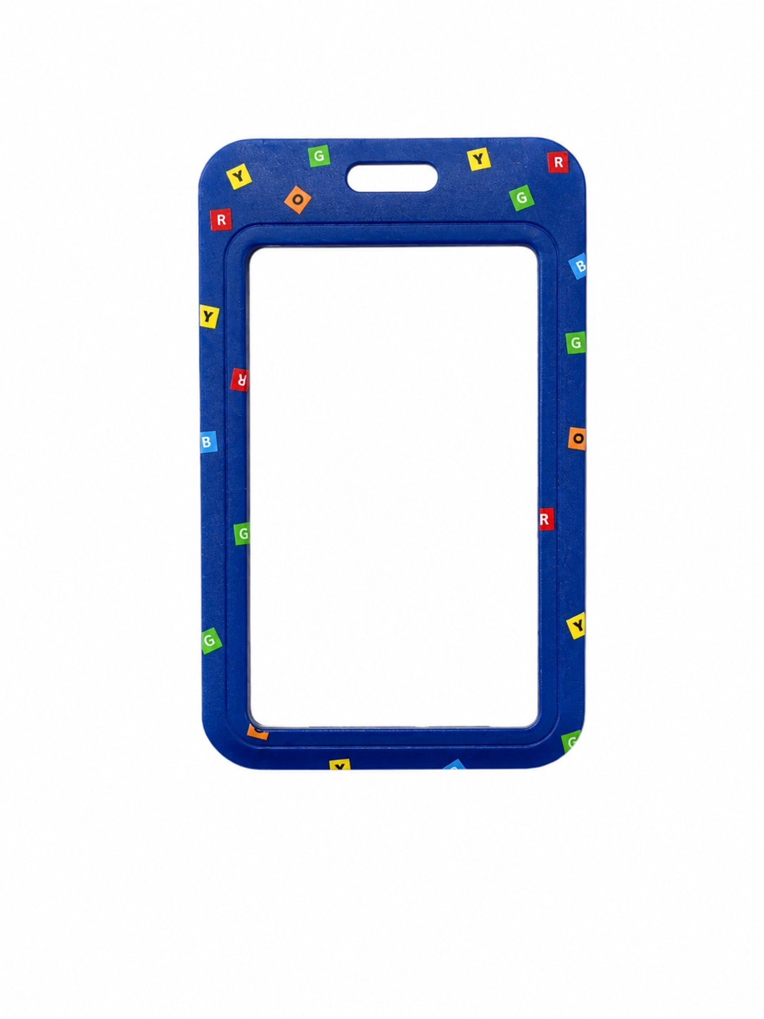 BART Lines and Icons Card Holder