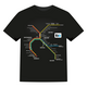 BART System Map T-Shirt Youth