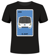 *PREORDER* BART Train Loteria T-shirt