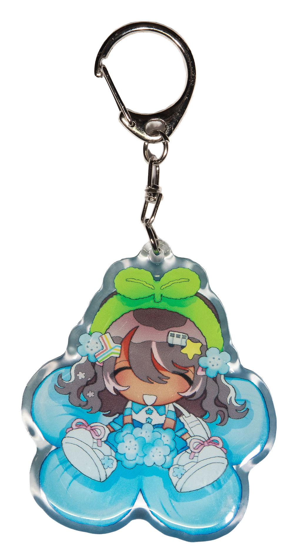 *NEW*Anime Flower Charm - Jasmine