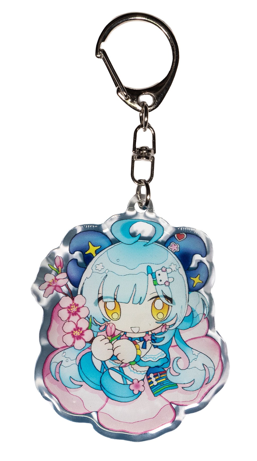 *NEW*Anime Flower Charm - Baylee