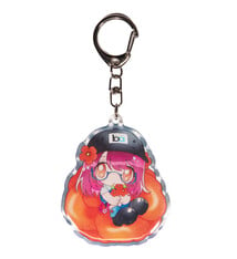 Anime Flower Charm - Mira