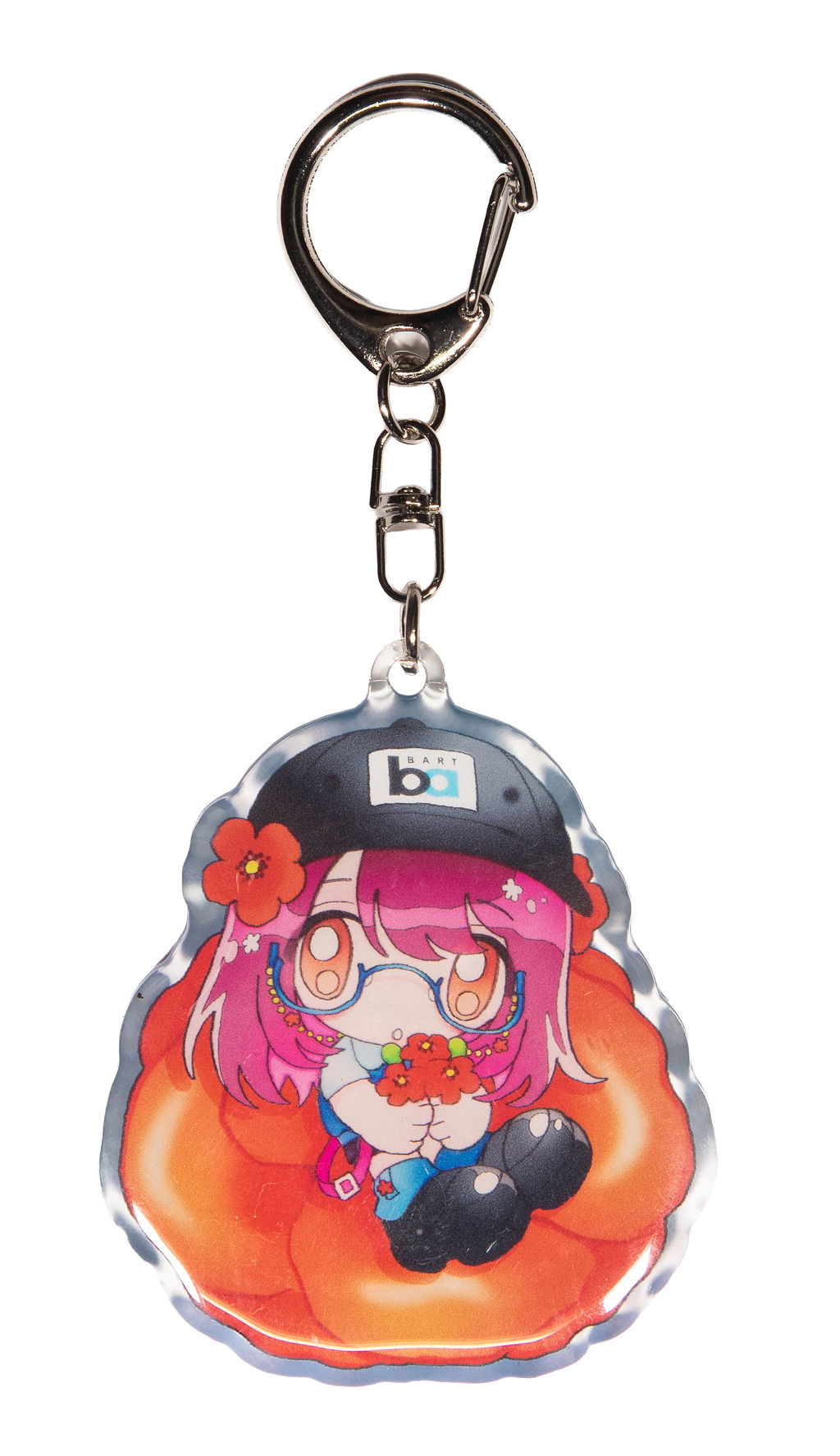 *NEW*Anime Flower Charm - Mira