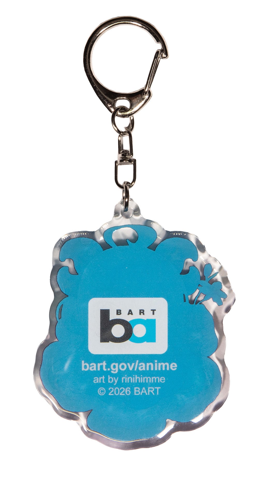 *NEW*Anime Flower Charm - Baylee