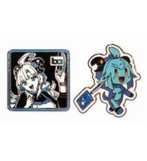 Baylee and Goat Pin Set