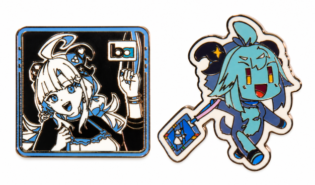 *NEW* Baylee and Goat Pin Set