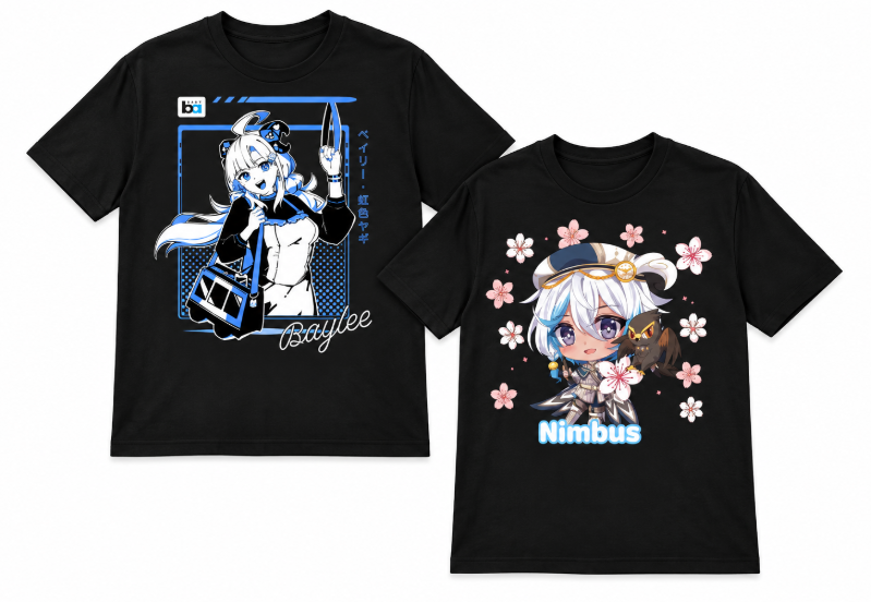 *NEW* Nimbus & Baylee T-Shirt (2-pack)