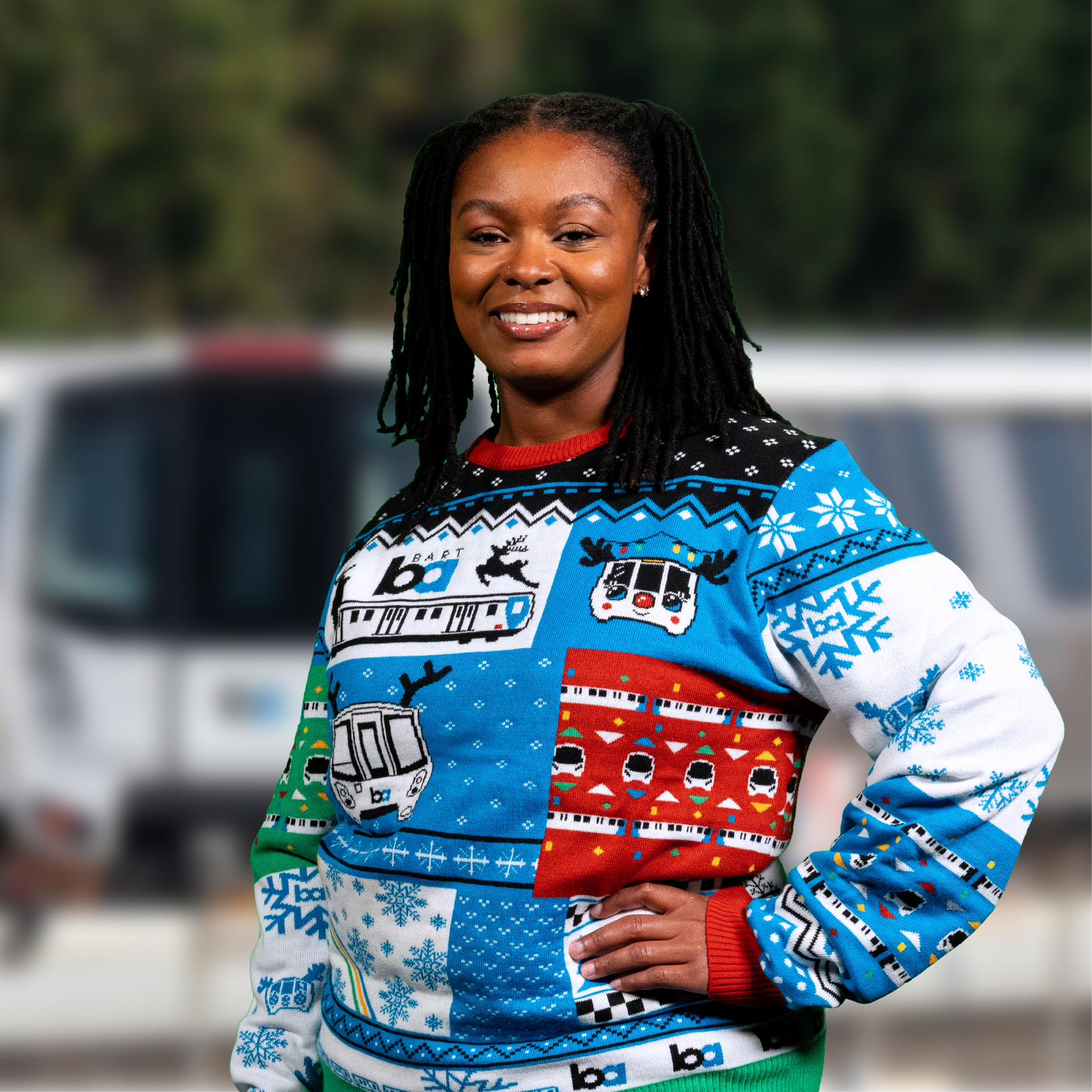 *NEW* 2026 BART Holiday Sweater