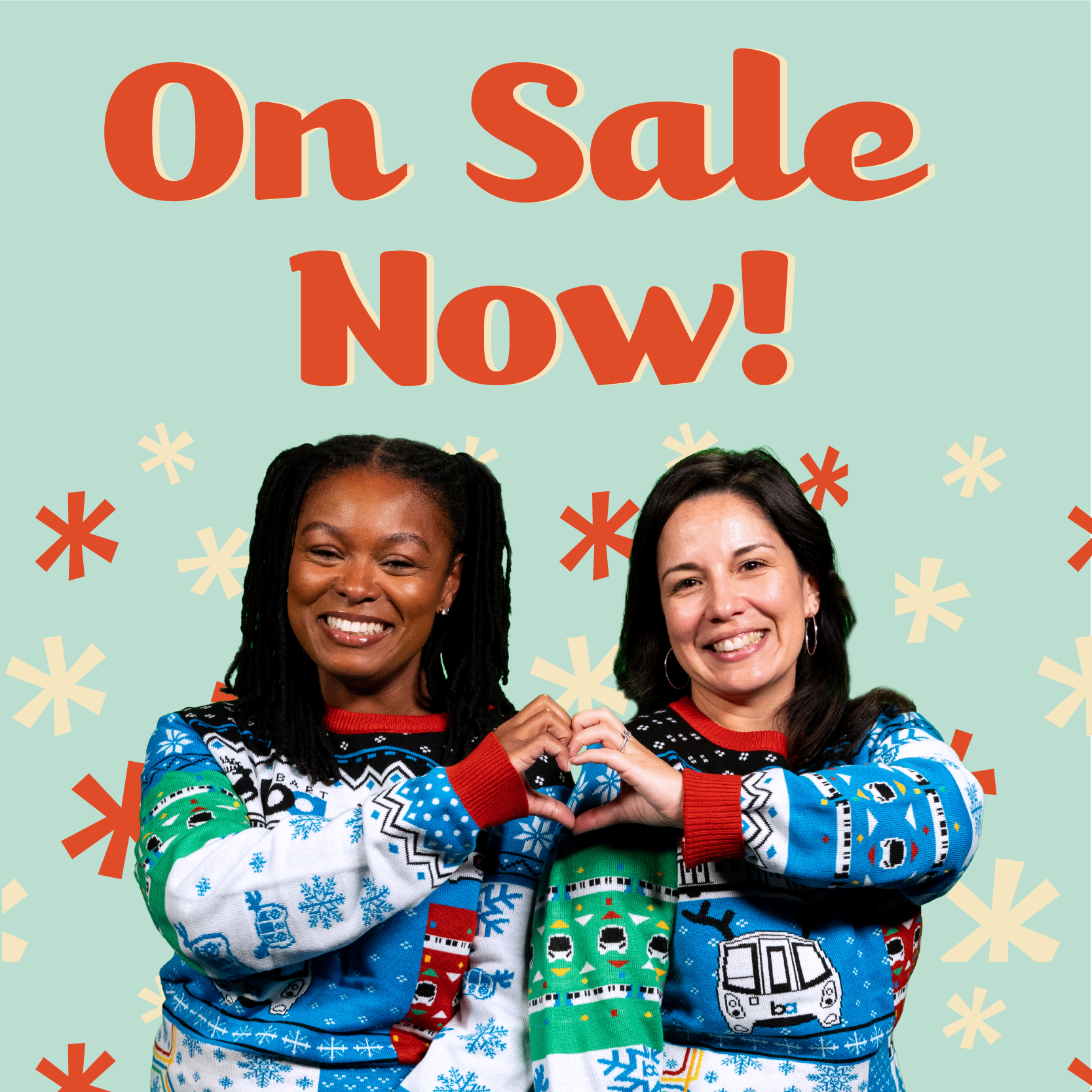 *NEW* 2026 BART Holiday Sweater