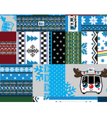*NEW* BART Holiday Wrapping Paper