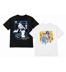 Jasmine & Baylee T-Shirt (2-pack)
