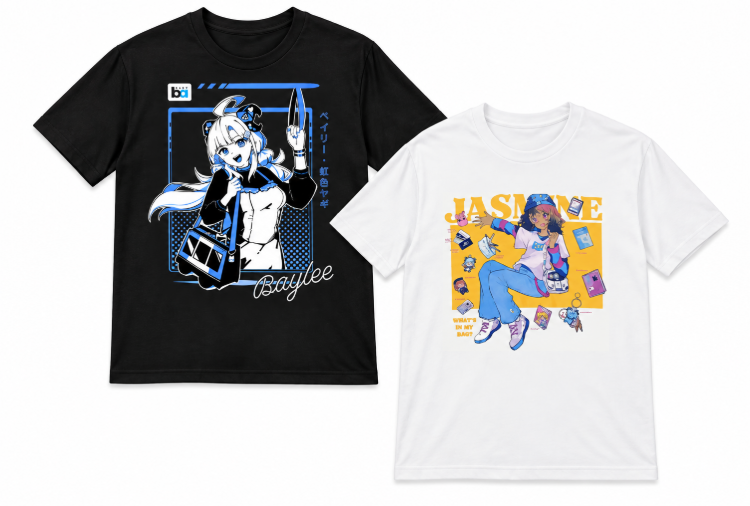 NEW* Jasmine & Baylee T-Shirt(2-pack)