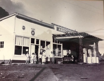 As their store grew, so did their family.  An addition was built on the store to expand their offerings of animal feed to the many farms developing in the area.