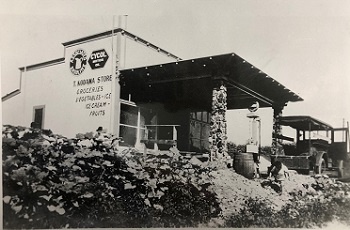 In 1929, the original T. Kodama Store was located in Kailua, Hawaii, with first generation owners, Takito & Yoshino Kodama.  The small grocery store also provided gas for the growing windward community.