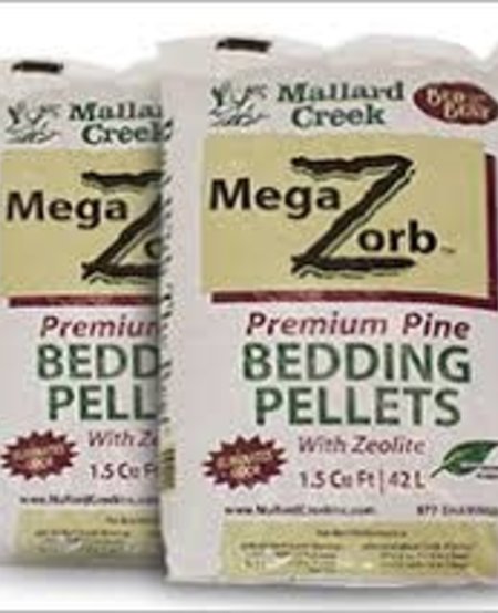 MegaZorb Pine Bedding Pellets