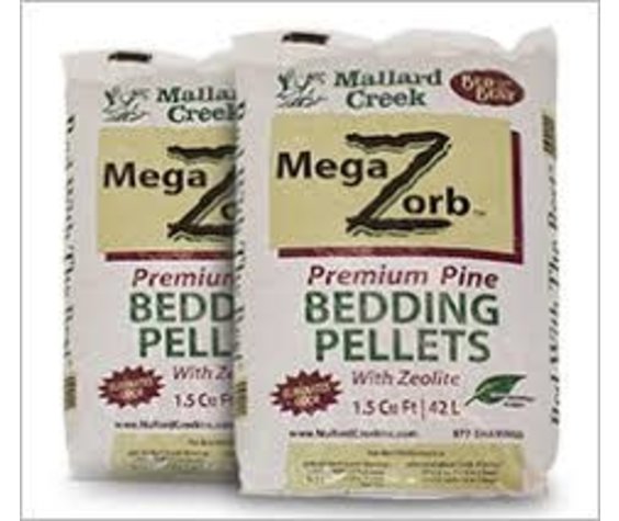 MegaZorb Pine Bedding Pellets