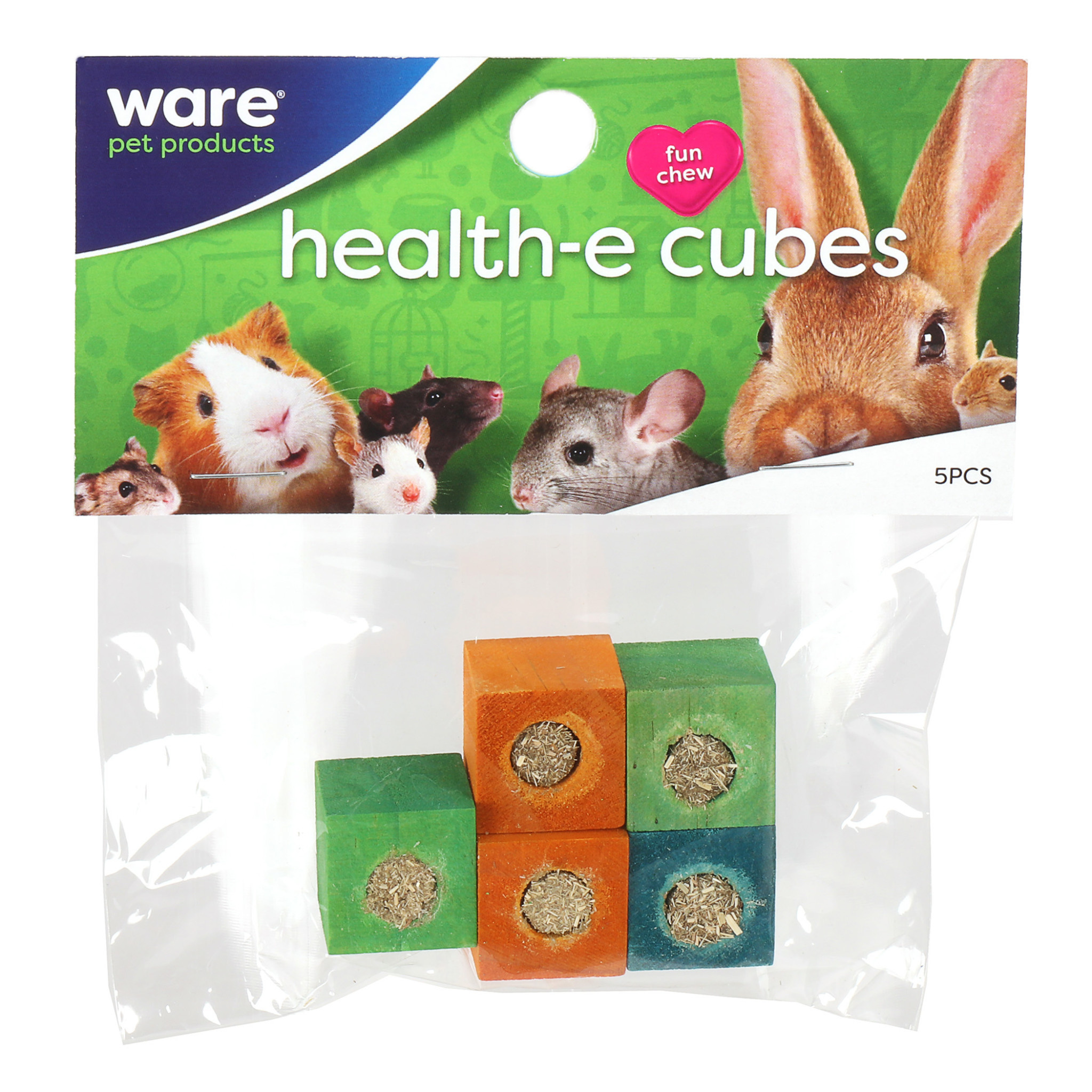 Health-e Cubes, 5 pc.