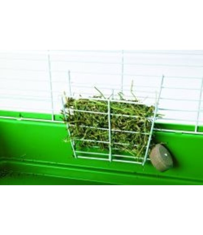 Hay Rack with Salt Spool