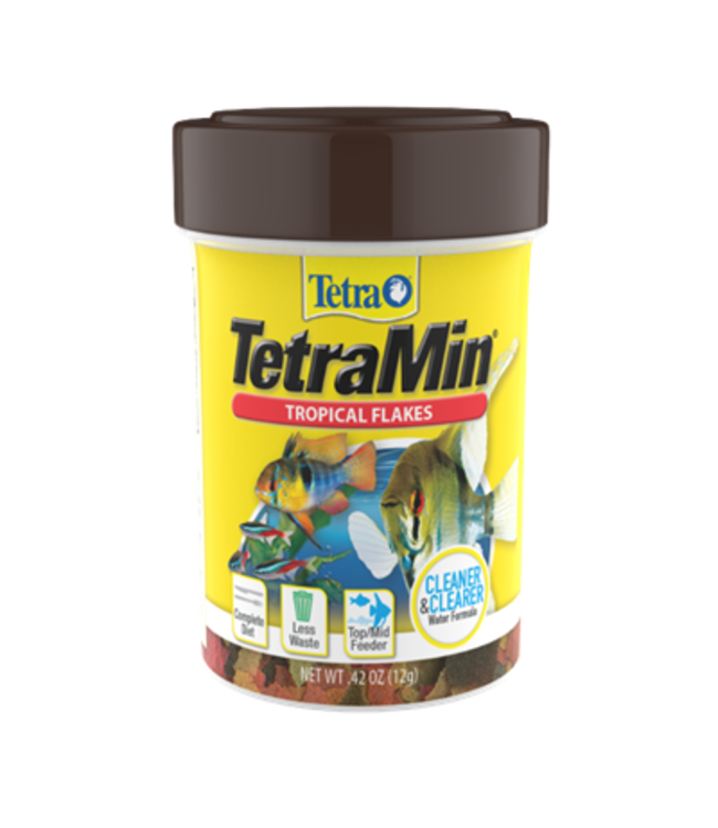 Tetra Tetra Min Tropical Flakes