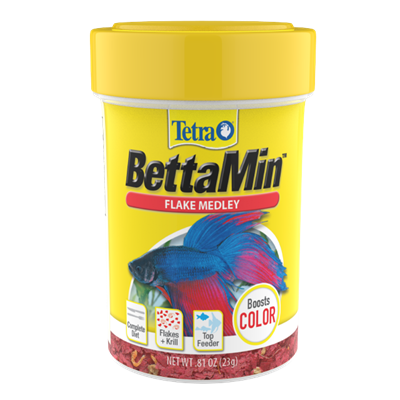 Tetra BettaMin Flake Medley 0.81 oz.