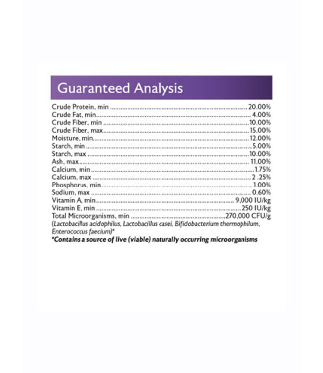 Mazuri Mazuri Small Tortoise LS  8oz.