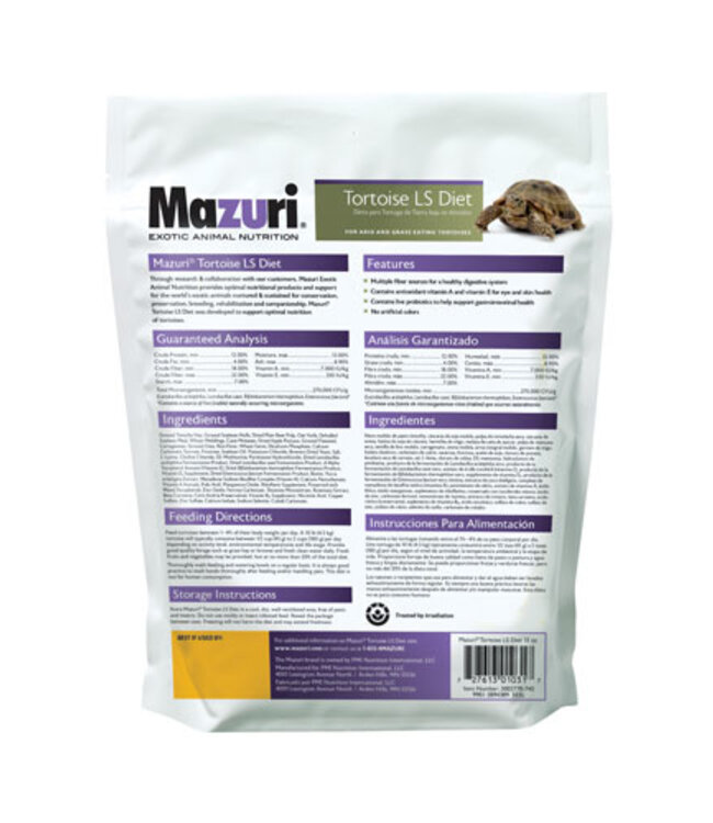 Mazuri Mazuri Tortoise LS 12oz