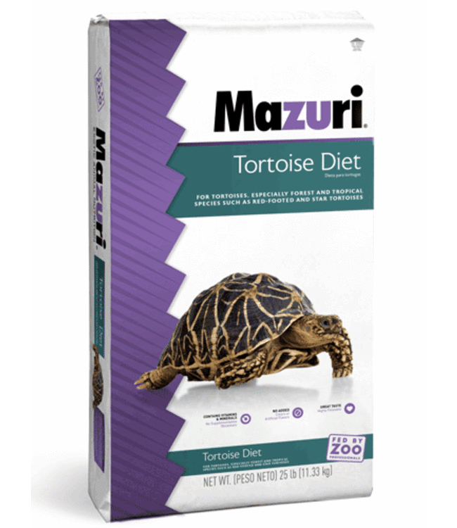 Mazuri Mazuri Tortoise 25 lbs.