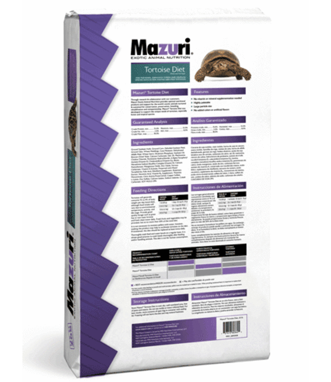 Mazuri Mazuri Tortoise 25 lbs.