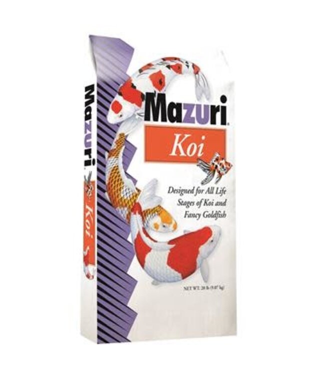 Mazuri Mazuri Koi Platinum Nuggets