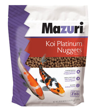 Mazuri Mazuri Koi Platinum Nuggets