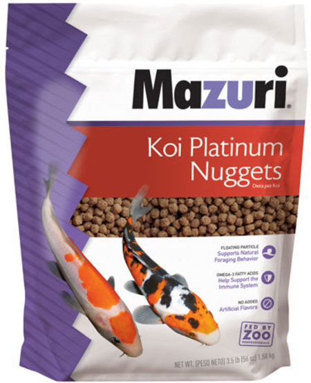 Mazuri Koi Platinum Nuggets
