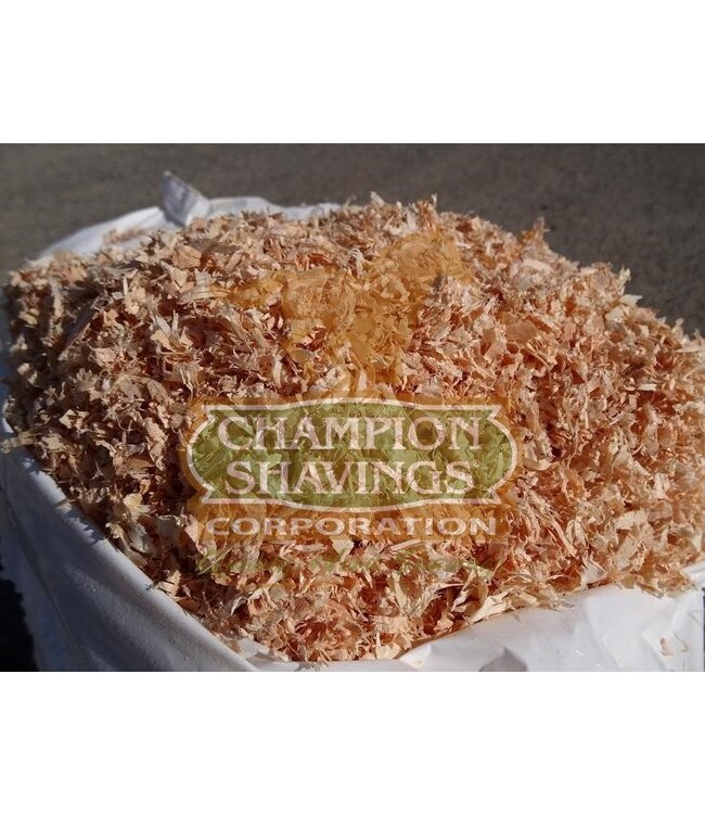 Champion Premium Softwood Shavings