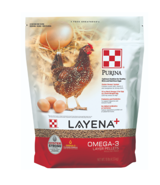 Purina Layena+ Omega 3 10 lbs