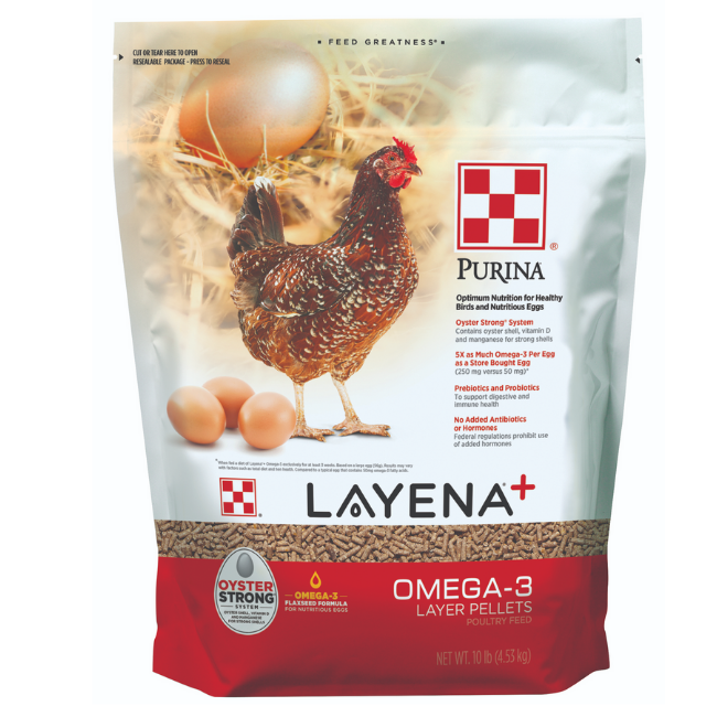 Purina Layena+ Omega 3 10 lbs
