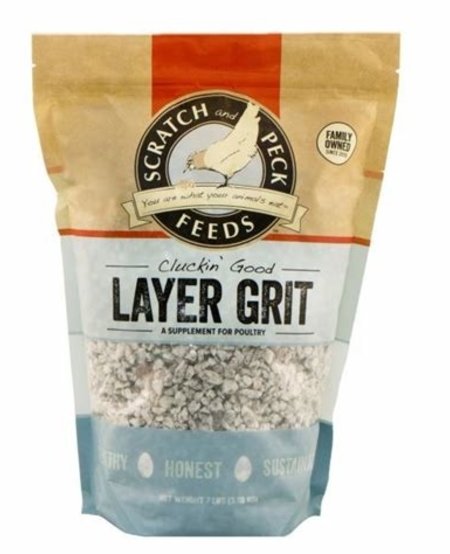Scratch & Peck Layer Grit 7 lbs.