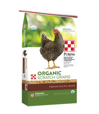 Purina Organic Scratch Grains 35 lbs.