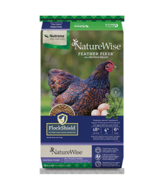 Nutrena Naturewise Feather Fixer 40 lbs.