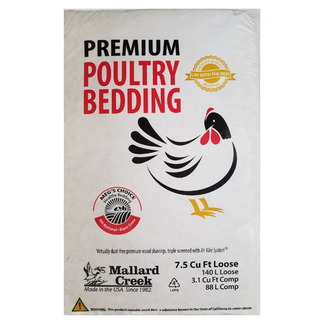 Mallard Creek Premium Poultry Bedding