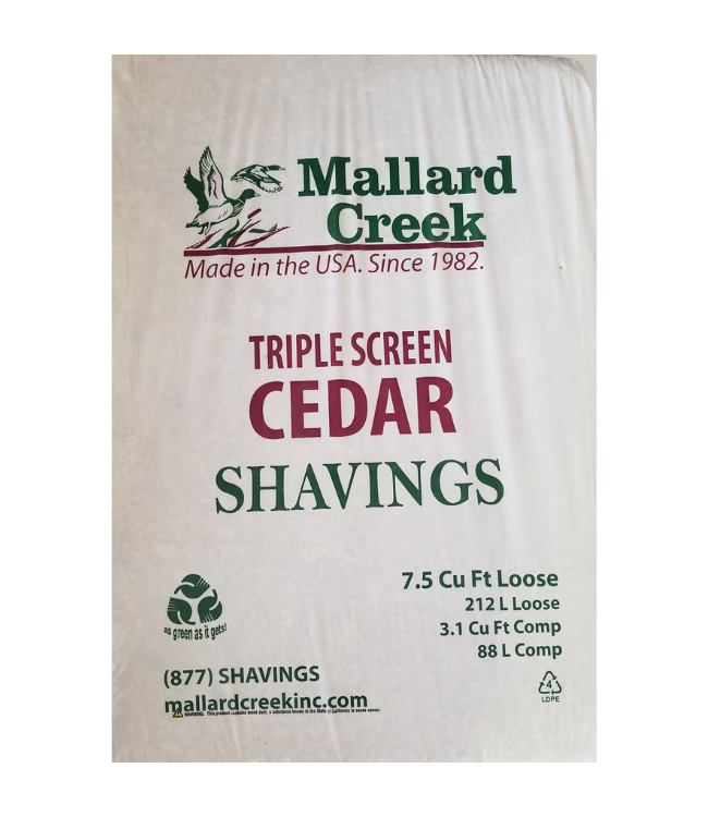 Mallard Creek Mallard Creek Cedar Shavings