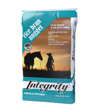 Integrity Rice Bran Nugget 40 lbs.