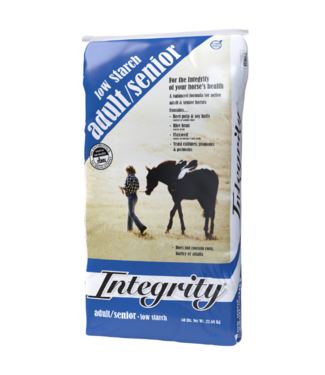 Integrity Horse Adult/Senior Low Starch 50 lbs.
