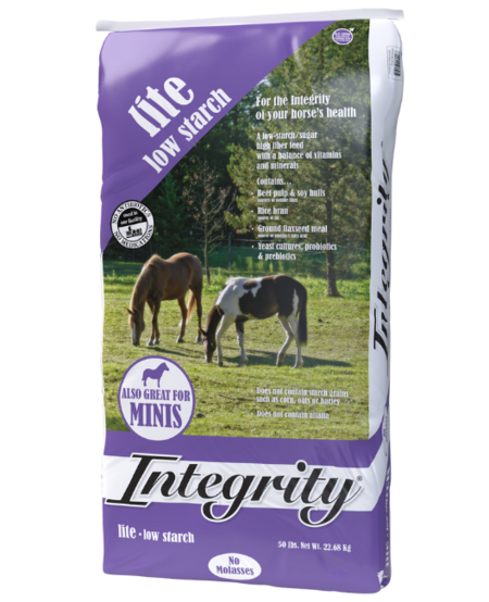 Integrity Horse Lite With Molasses 50 lbs.