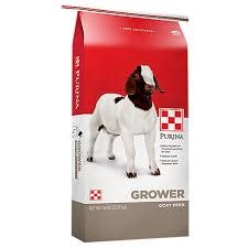 Purina Purina Goat Grower 16 Medicated 50 lbs.