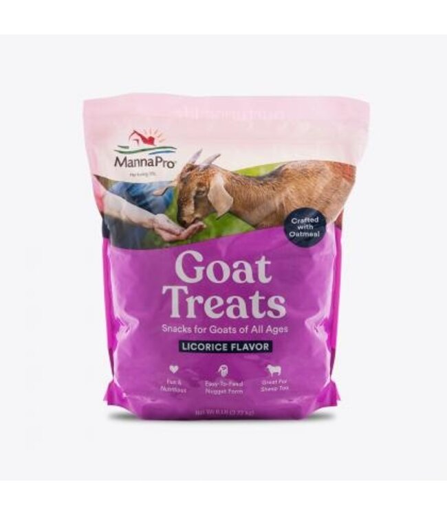 Goat Treats, Licorice Flavor