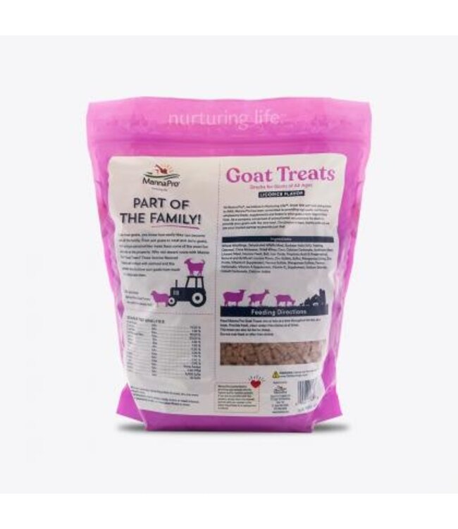 Goat Treats, Licorice Flavor