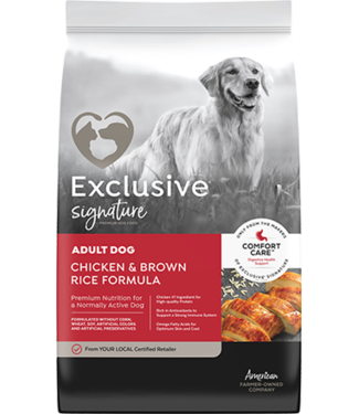 Exclusive Adult Dog Chicken & Brown Rice